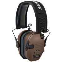Cascos electrónicos WALKER'S Razor marrones