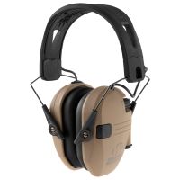 Cascos electrónicos WALKER'S Razor Tacti-Grip marrones