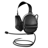 Cascos SORDIN Supreme MIL CC Neckband negros