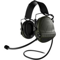 Cascos SORDIN Supreme T2 CC Cuero / Memory Foam verdes