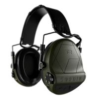 Cascos SORDIN Supreme T2 Headband Leather verdes
