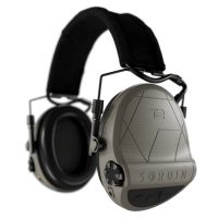 Cascos SORDIN Supreme T2 Textil / Memory Foam TAN