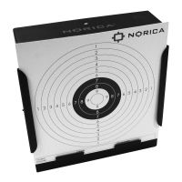 Cazabalines plano NORICA para dianas de 14x14