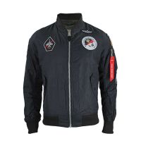 Cazadora Aviador CORSO Aero negra