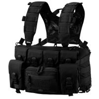 Chaleco Chest Rig HELIKON-TEX Guardian Recce negro