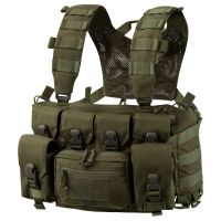 Chaleco Chest Rig HELIKON-TEX Guardian Recce verde
