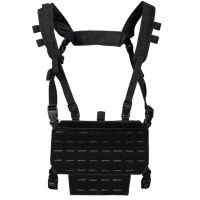 Chaleco Chest Rig MILTEC Laser Cut Lightweight negro
