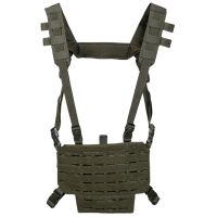 Chaleco Chest Rig MILTEC Laser Cut Lightweight verde
