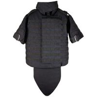 Chaleco portaplacas INVADER GEAR Interceptor Body Armor negro