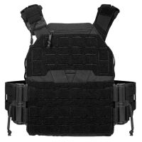 Chaleco porta placas AGILITE K-Zero SF negro