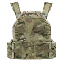 Chaleco Porta Placas AGILITE Sub-Zero MultiCam