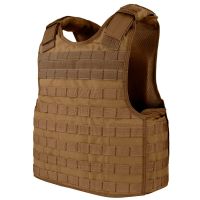 Chaleco portaplacas CONDOR DFPC coyote