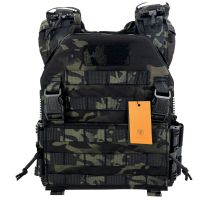 Chaleco Portaplacas CONQUER MPC 2.0 MultiCam Black