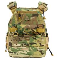 Chaleco Portaplacas CONQUER MQR MultiCam