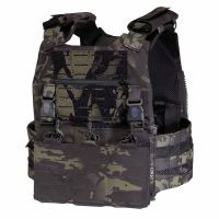 Chaleco Portaplacas CORSO Drake MK2 MultiCam Black