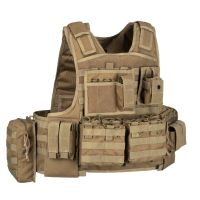 Chaleco Portaplacas INVADER GEAR Mod Carrier Combo Coyote