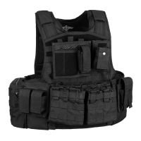 Chaleco Portaplacas INVADER GEAR Mod Carrier Combo negro