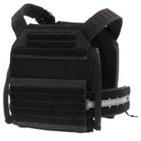 Chaleco Portaplacas RAGNAR Harald King Tier 0 negro