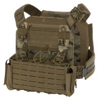 Chaleco Portaplacas RAGNAR Harald King Tier 1 Coyote / Multicam