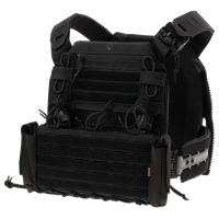 Chaleco Portaplacas RAGNAR Harald King Tier 1 negro