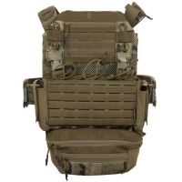 Chaleco Portaplacas RAGNAR Harald King Tier 2 Coyote / Multicam