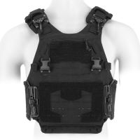 Chaleco Portaplacas TEMPLARS GEAR CIBV Cataphract DUTY Negro