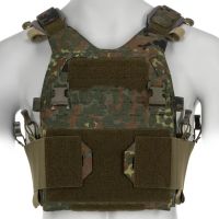 Chaleco Portaplacas TEMPLARS GEAR CPC LP Gen 4 Flecktarn
