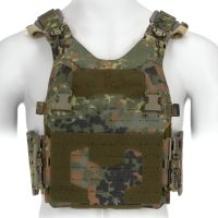 Chaleco Portaplacas TEMPLARS GEAR CPC ROC GEN 4 Flecktarn