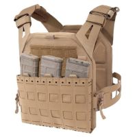 Chaleco portaplacas WARRIOR ASSAULT Laser Cut LPC V3 Kangaroo 5.56 coyote