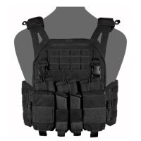 Chaleco portaplacas WARRIOR ASSAULT LPC V1 DFP MK1 Combo negro