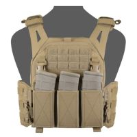Chaleco portaplacas WARRIOR ASSAULT LPC V1 DFP TEMP Combo coyote
