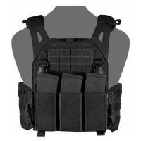 Chaleco portaplacas WARRIOR ASSAULT LPC V1 DFP TEMP Combo negro