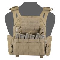 Chaleco portaplacas WARRIOR ASSAULT LPC V1 DFP TOMP Combo coyote