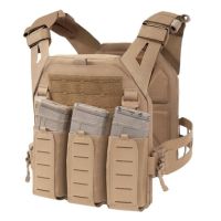 Chaleco Portaplacas WARRIOR ASSAULT LPC V3 Laser Cut Triple Bungee 5,56 G2 coyote