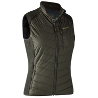 Chaleco Acolchado DEERHUNTER Lady Caroline verde