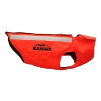 Chaleco Antijabalí Canino BULWARK Kevlar naranja