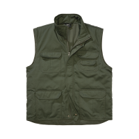 Chaleco BRANDIT Safari Vest verde