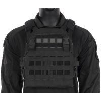 Chaleco Portaplacas DELTA TACTICS Force MK3 negro