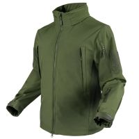 Chaqueta CONDOR Summit Zero Softshell verde