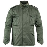 Chaqueta MILTEC M-65 US Style verde oliva