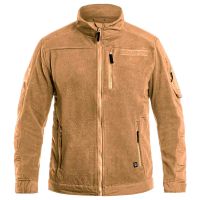 Chaqueta Polar BRANDIT Ripstop coyote