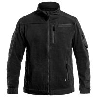 Chaqueta Polar BRANDIT Ripstop negra