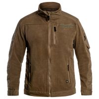 Chaqueta Polar BRANDIT Ripstop verde