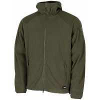 Chaqueta Polar MFH ViperGrid verde