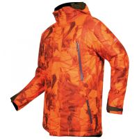 Chaqueta Reversible HART Altai Marrón y Camo Blaze