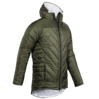 Chaqueta reversible SNUGPAK SJ12 WGTE blanca/verde