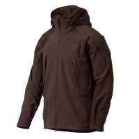 Chaqueta Softshell ligera HELIKON-TEX Trooper MK2 Earth Brown