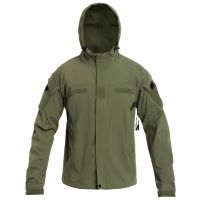 Chaqueta Softshell MFH US Level 5 verde