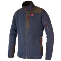 Chaqueta Teneguía BENISPORT punto azul