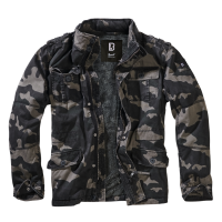 Chaqueta BRANDIT Britannia Winter dark camo